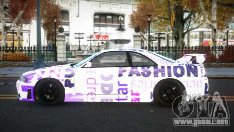 Nissan Skyline R33 Cogelria S10 para GTA 4
