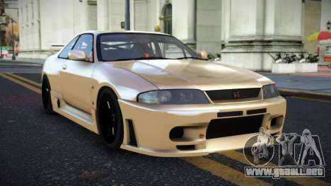 Nissan Skyline R33 Cogelria para GTA 4