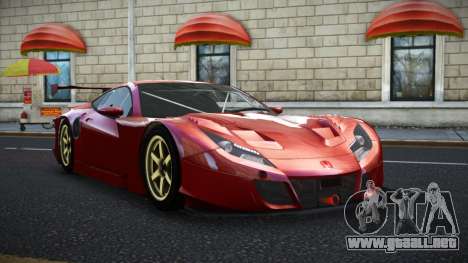 Honda HSV Saloria para GTA 4