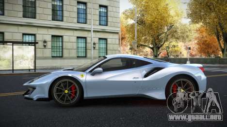 Ferrari 488 Linselamin para GTA 4