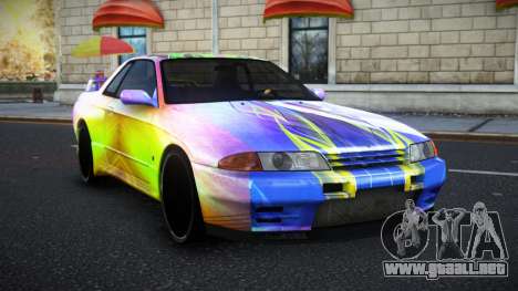 Nissan Skyline R32 Nielna S13 para GTA 4