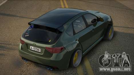 Subaru WRX STI Laferiah para GTA San Andreas