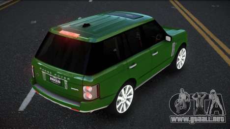 Land Rover Range Rover Supercharged Keqevasi para GTA 4