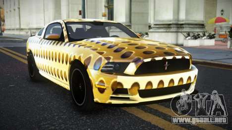 Ford Mustang Jusnic S3 para GTA 4
