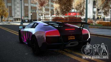 Lamborghini Murcielago Brylen S6 para GTA 4
