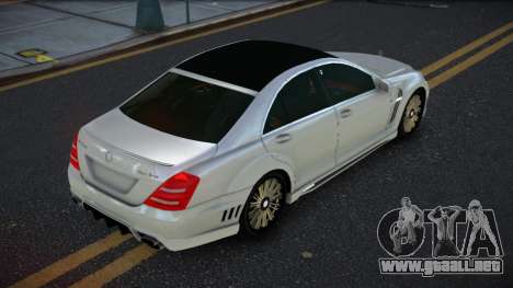 Mercedes-Benz W221 Fiwupecib para GTA 4