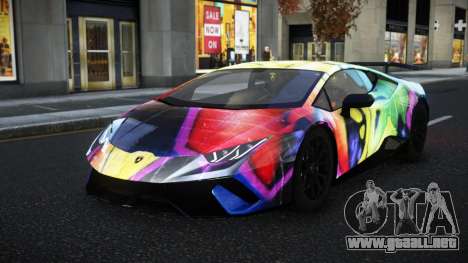 Lamborghini Huracan Matoph S6 para GTA 4