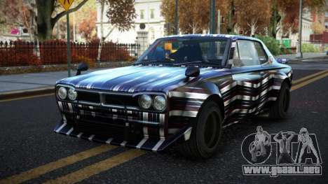 Nissan Skyline Songanra S8 para GTA 4
