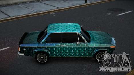 BMW 2002 Ansain S11 para GTA 4