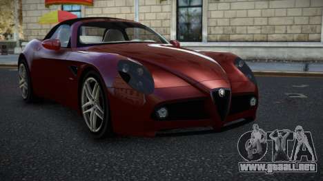 Alfa Romeo 8C Poyix para GTA 4