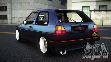 Volkswagen Golf Xijunew para GTA 4