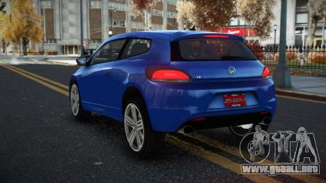 Volkswagen Scirocco Taqakuca para GTA 4