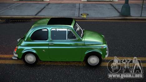 Fiat Abarth Coke para GTA 4