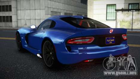 Dodge Viper Xashu para GTA 4