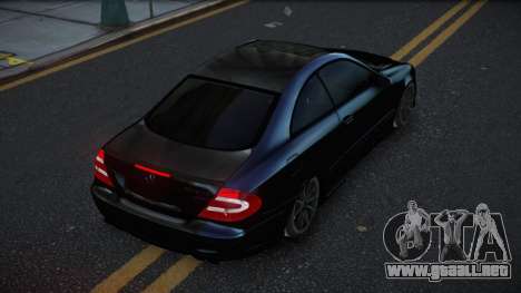Mercedes-Benz CLK55 AMG Fezinotub para GTA 4