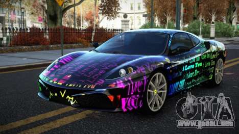 Ferrari F430 Remoley S10 para GTA 4