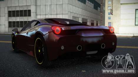 Ferrari 458 Jalia para GTA 4