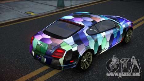 Bentley Continental Cathan S6 para GTA 4