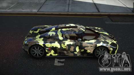 Koenigsegg CCX Vanlyn S10 para GTA 4