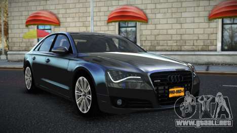 Audi A8 Vozojik para GTA 4