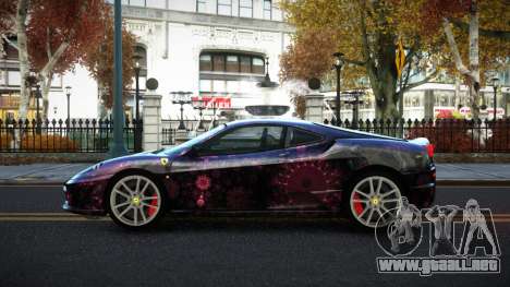 Ferrari F430 Remoley S3 para GTA 4