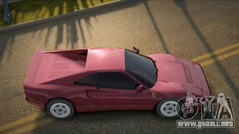 Ferrari 288 GTO 84th para GTA San Andreas