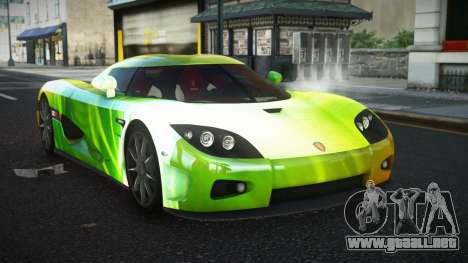 Koenigsegg CCX Vanlyn S6 para GTA 4