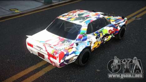 Nissan Skyline Deian S3 para GTA 4