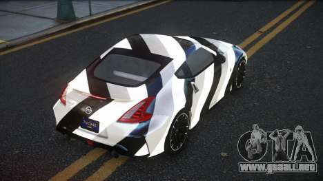 Nissan 370Z Elmarien S5 para GTA 4