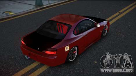 Nissan Silvia Tapbohog para GTA 4