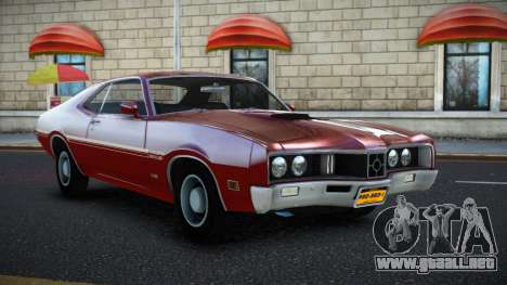 Mercury Cyclone Youva para GTA 4