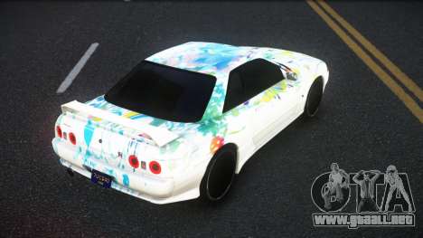 Nissan Skyline R32 Nielna S7 para GTA 4
