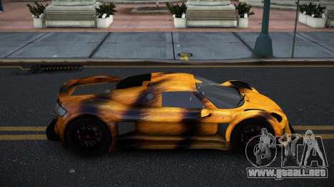 Gumpert Apollo Brielan S3 para GTA 4