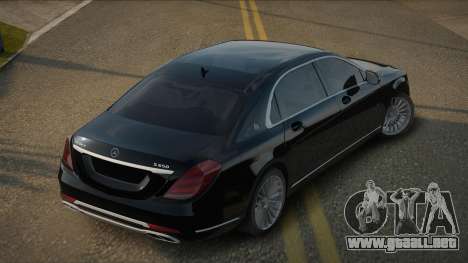 Mercedes-Benz S650 M-Style para GTA San Andreas