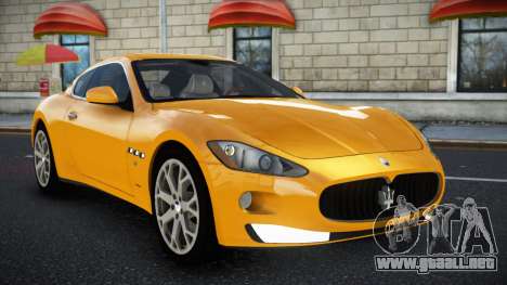 Maserati Gran Turismo Zica para GTA 4