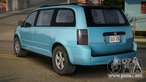 Dodge Grand Caravan Haier para GTA San Andreas