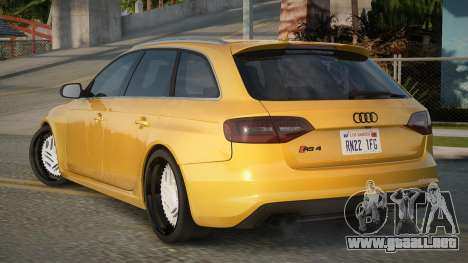Audi RS4 Lynin para GTA San Andreas