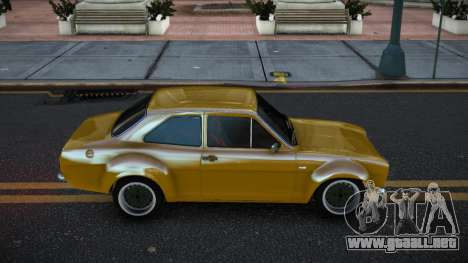 Ford Escort Yolpuhil para GTA 4