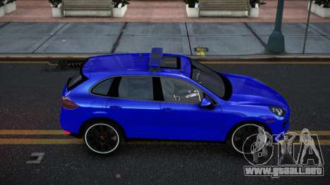 Porsche Cayenne Foiyu para GTA 4