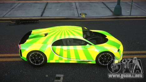 Bugatti Chiron Kelian S11 para GTA 4