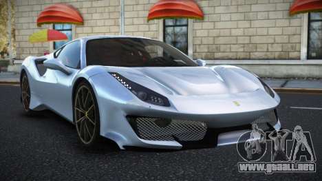 Ferrari 488 Linselamin para GTA 4