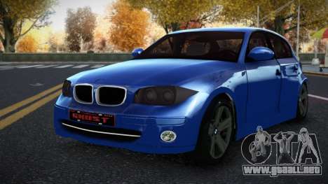 BMW 118i Dakata para GTA 4