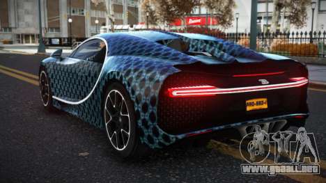 Bugatti Chiron Kelian S4 para GTA 4