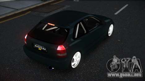 Honda Civic Bofizupac para GTA 4