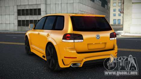 Volkswagen Touareg Ziwyugew para GTA 4