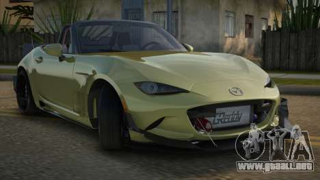 Mazda MX-5 Luconan para GTA San Andreas