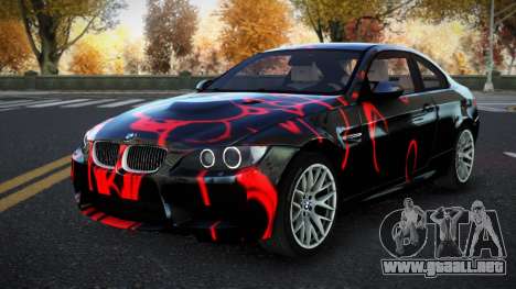 BMW M3 E92 Danthas S7 para GTA 4