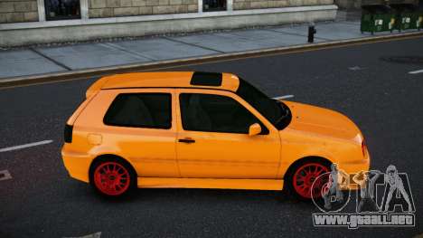 Volkswagen Golf Nagbeqori para GTA 4