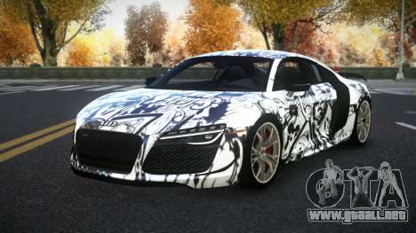 Audi R8 Sonerle S5 para GTA 4