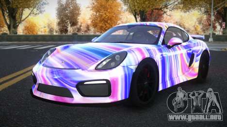 Porsche Cayman Nitosaly S11 para GTA 4